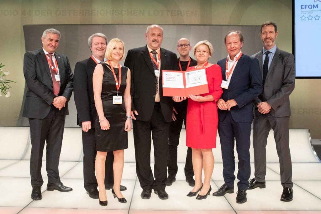 qualityaustria Winners Conference und Verleihung Staatspreis Unternehmensqualitaet